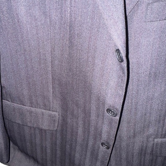 Di Palma Men's Grey Suit Jacket 44R - Picture 2 of 10